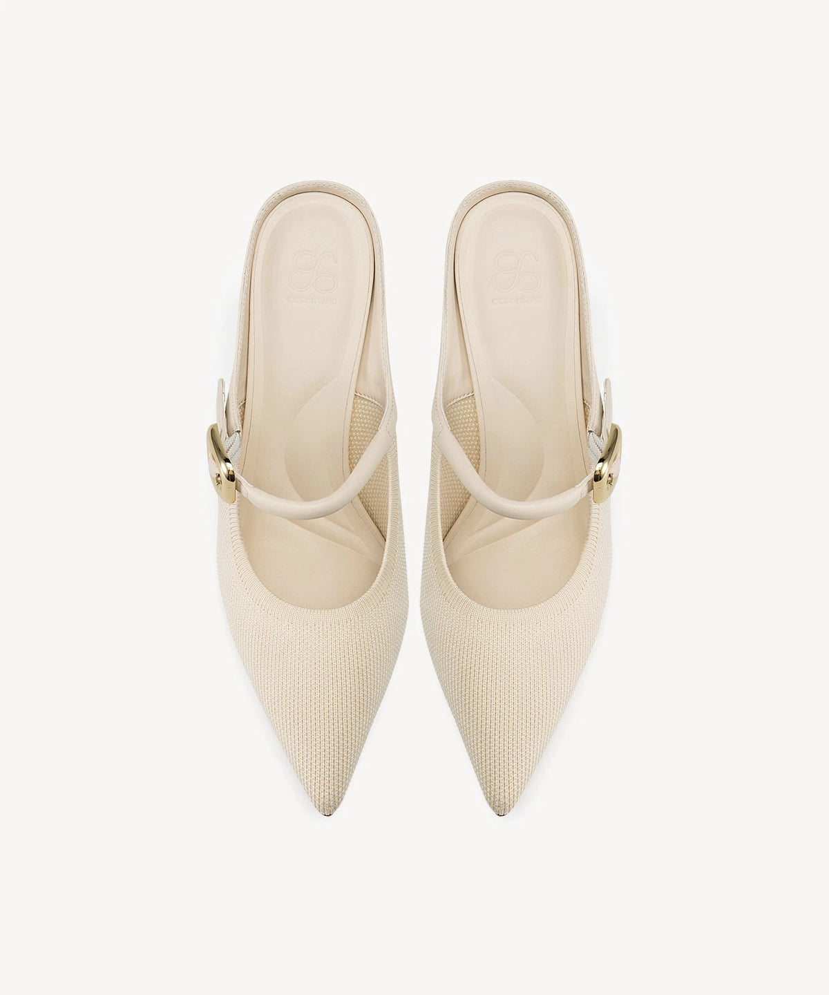 Pointed Toe Women's Heeled Mules – Stiletto Heel Style — view 25