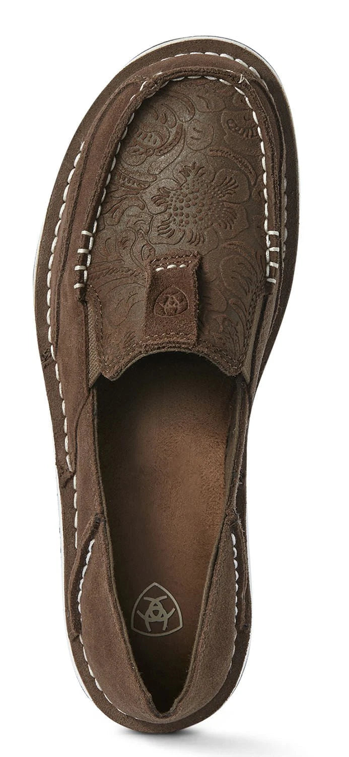 Women's Slip-On Shoes – Leather Stretch Casual Comfort — view 27