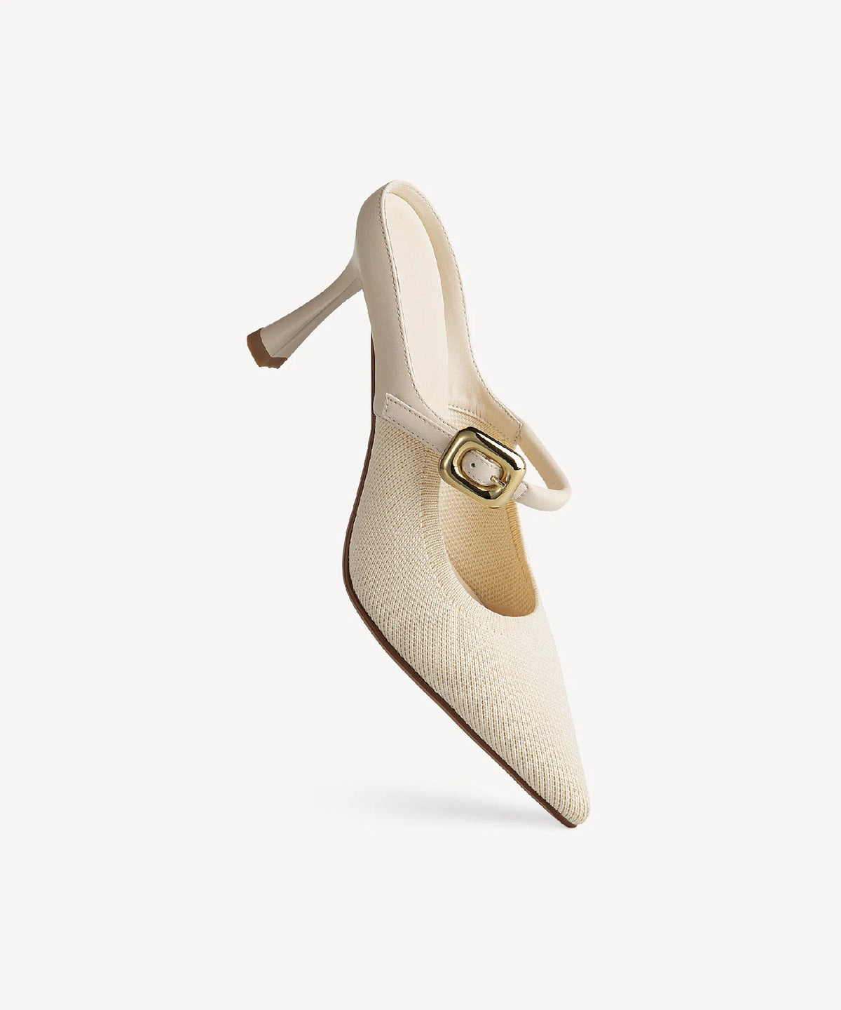 Pointed Toe Women's Heeled Mules – Stiletto Heel Style — view 27