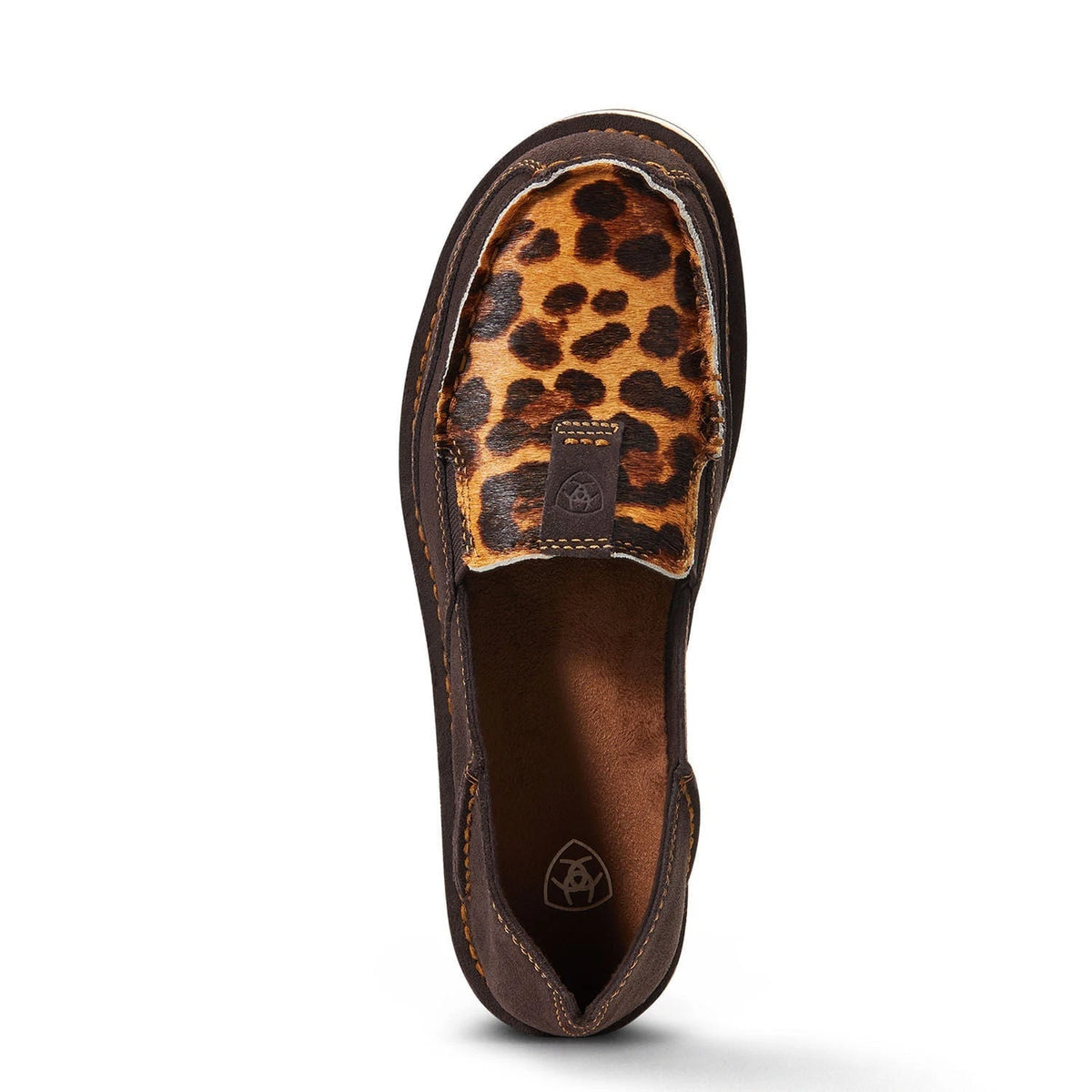 Women's Slip-On Shoes – Leather Stretch Casual Comfort — view 29