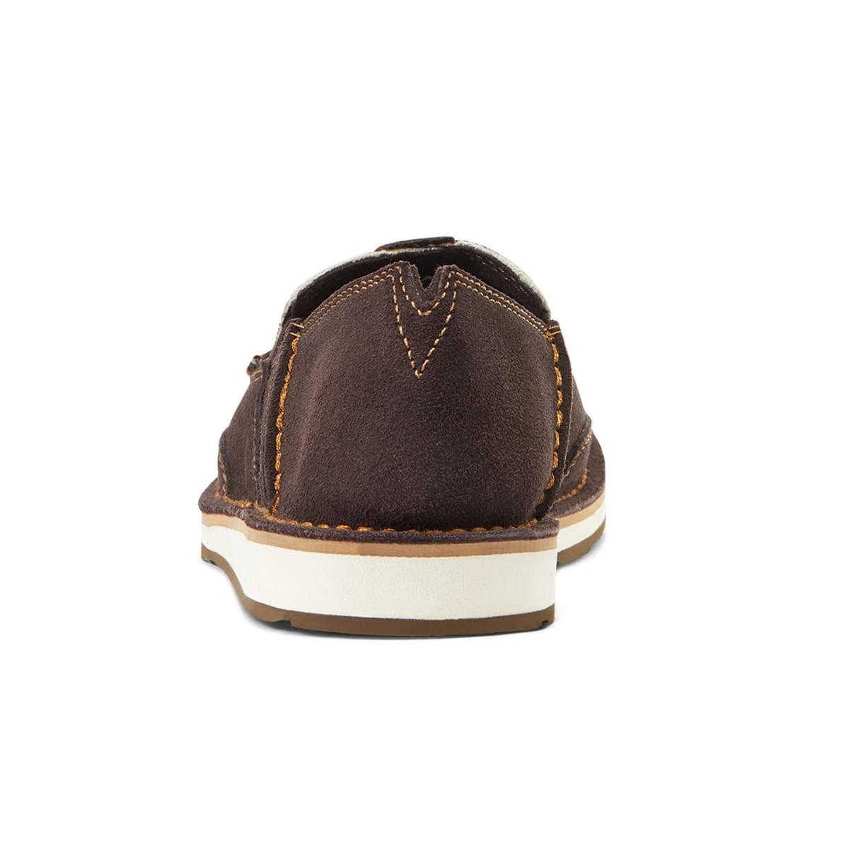 Women's Slip-On Shoes – Leather Stretch Casual Comfort — view 30
