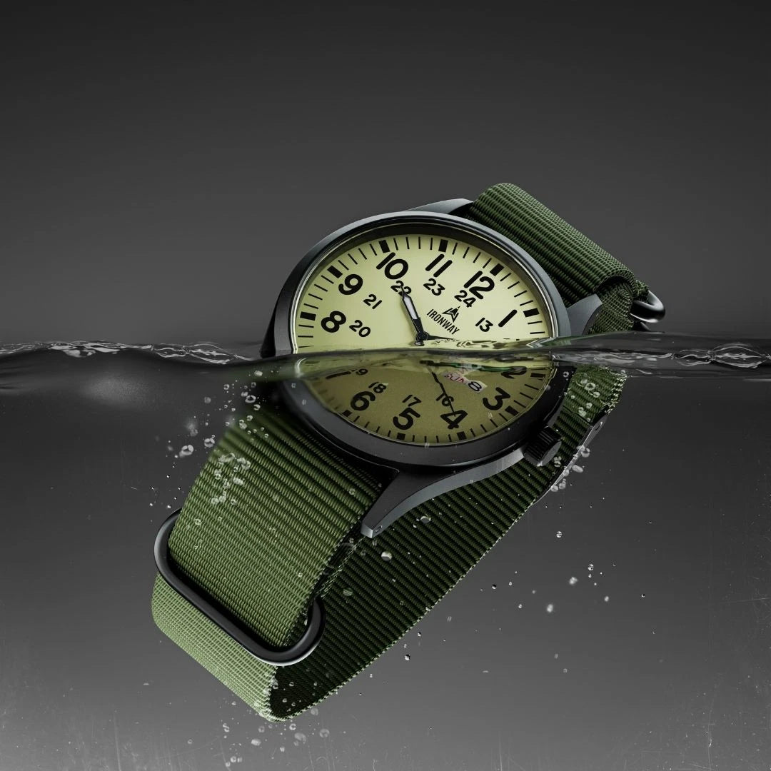 Field Watch 41 Outdoor Watch – Quartz Reliability — view 30