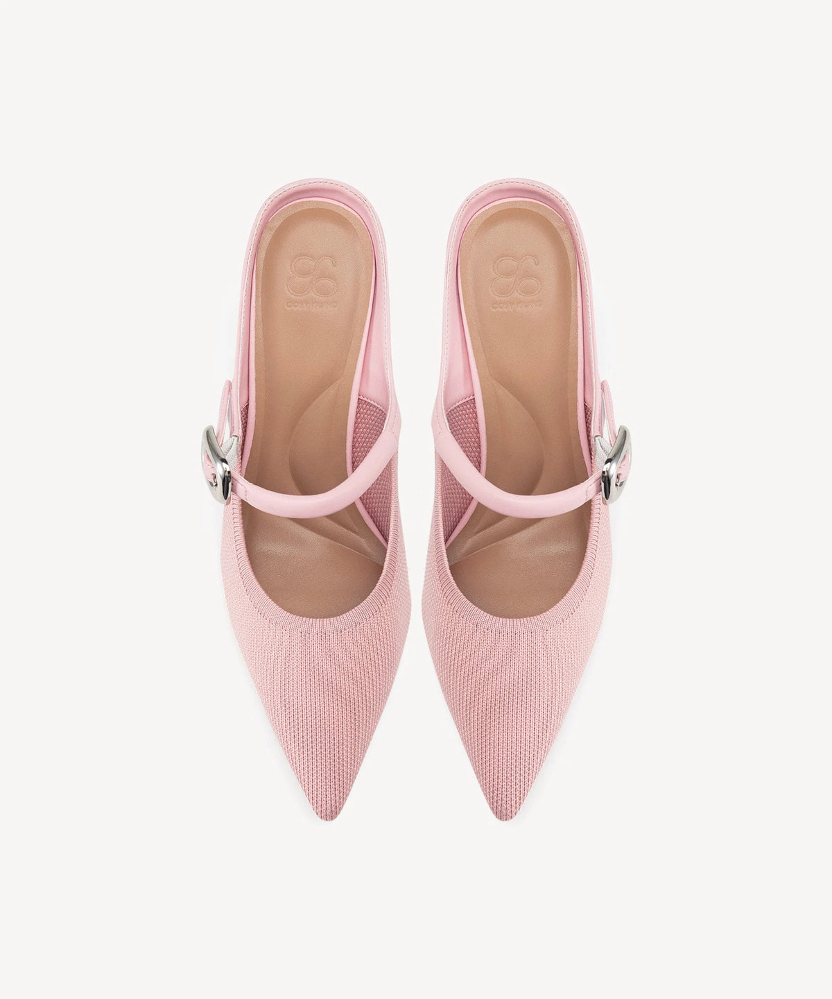 Pointed Toe Women's Heeled Mules – Stiletto Heel Style — view 33