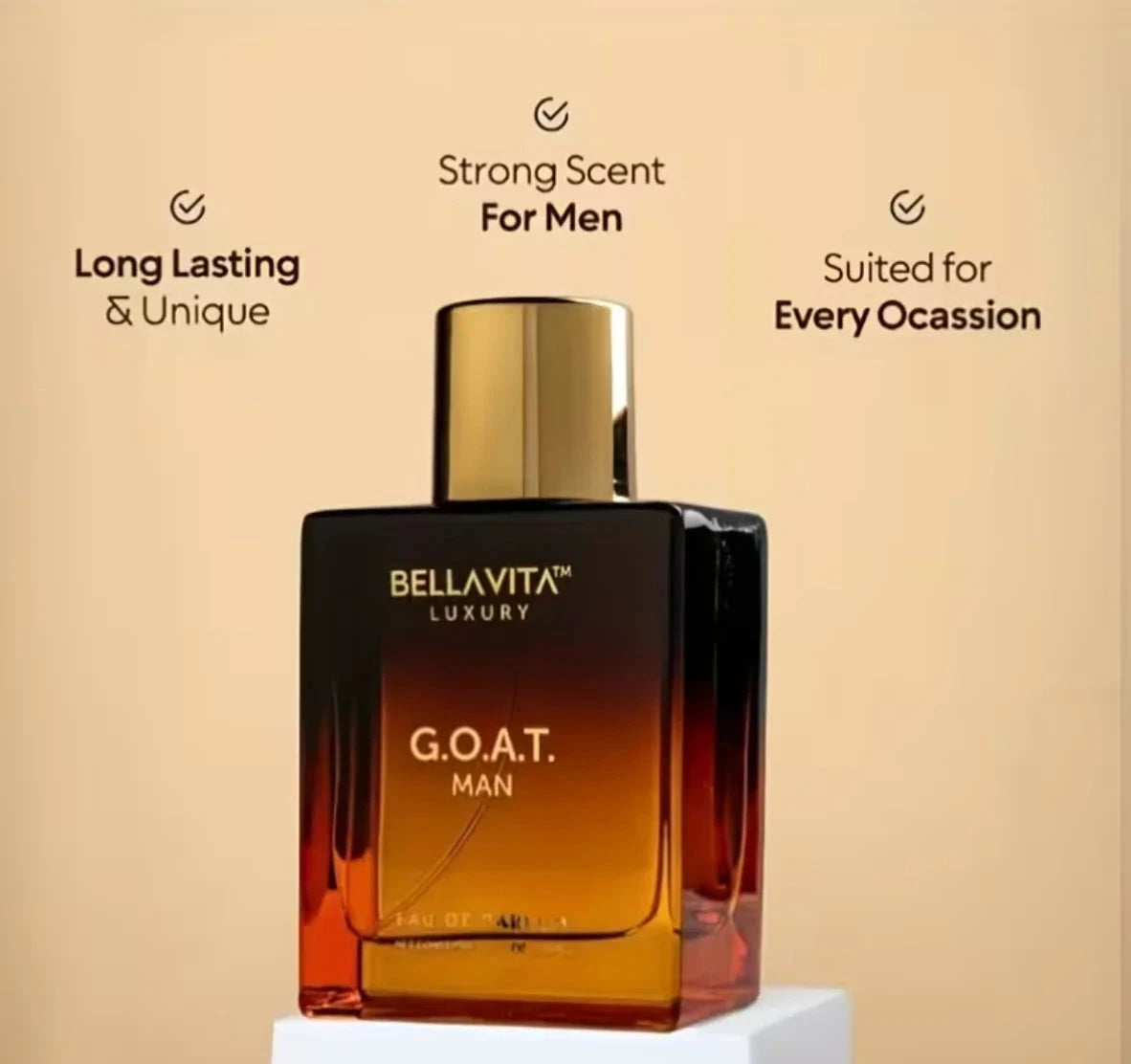 CEO & G.O.A.T. Men's Eau De Parfum – 100ml Day to Night — view 3