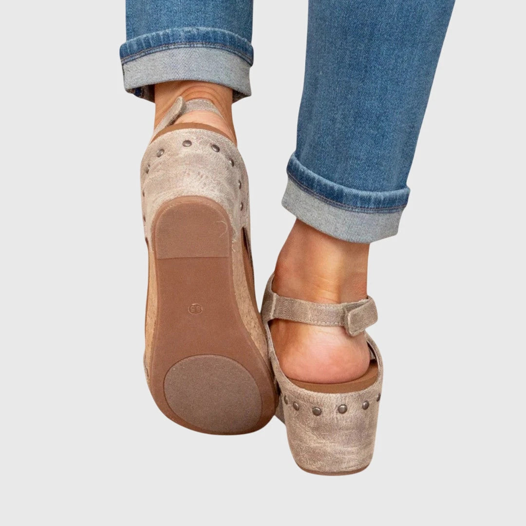 Adela Everyday Orthopedic Sandals – Cushioned Buckle Fit — view 3