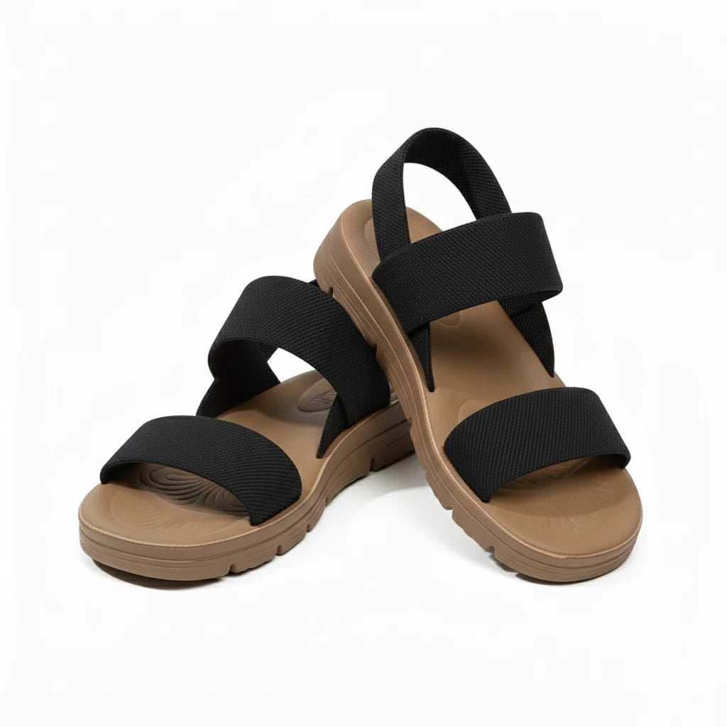 Emily Sandals – Adjustable Wide-Fit Support — view 4