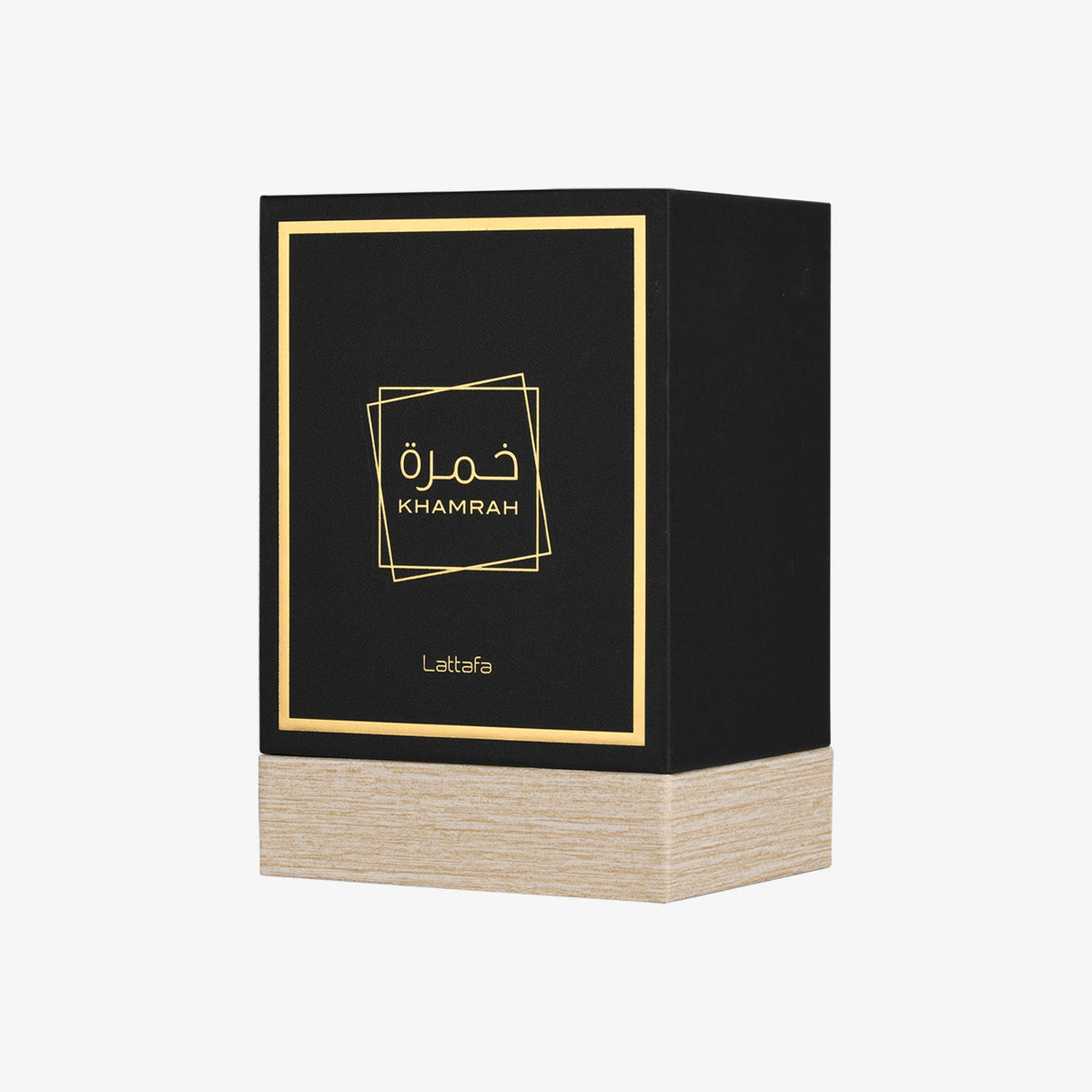 Khamrah Unisex Fragrance – Warm Spicy Amber Scent — view 3