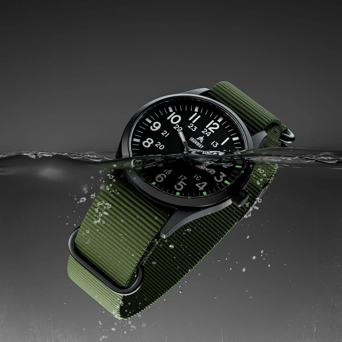 Field Watch 41 Outdoor Watch – Quartz Reliability — view 3