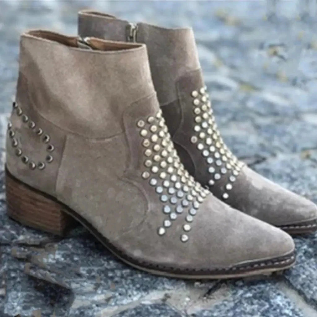 Annie Everyday Ankle Boots – Chunky Heel Support — view 3