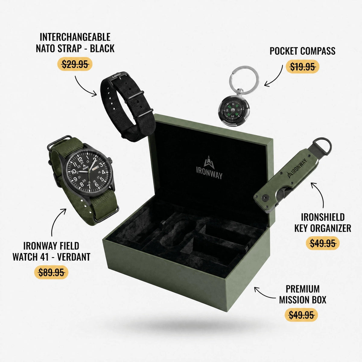 Field Watch 41 Outdoor Watch – Quartz Reliability — view 37