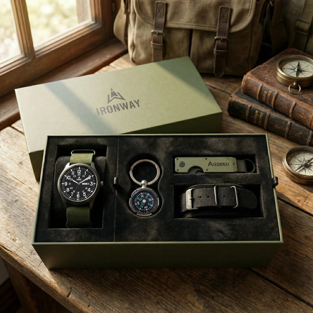 Field Watch 41 Outdoor Watch – Quartz Reliability — view 38