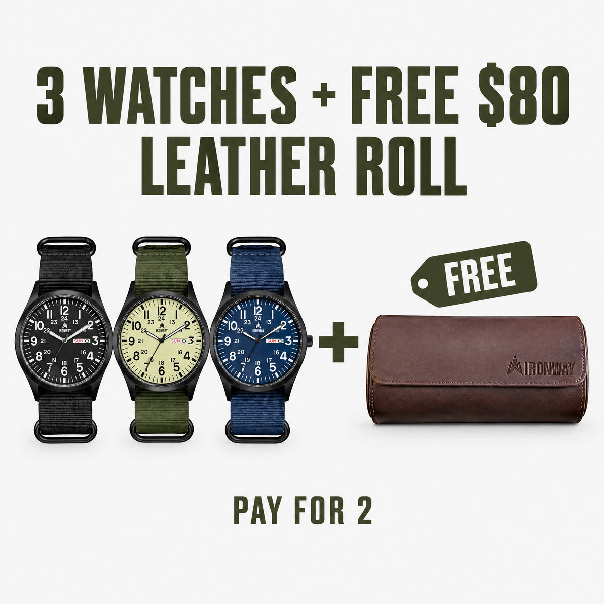 Field Watch 41 Outdoor Watch – Quartz Reliability — view 41
