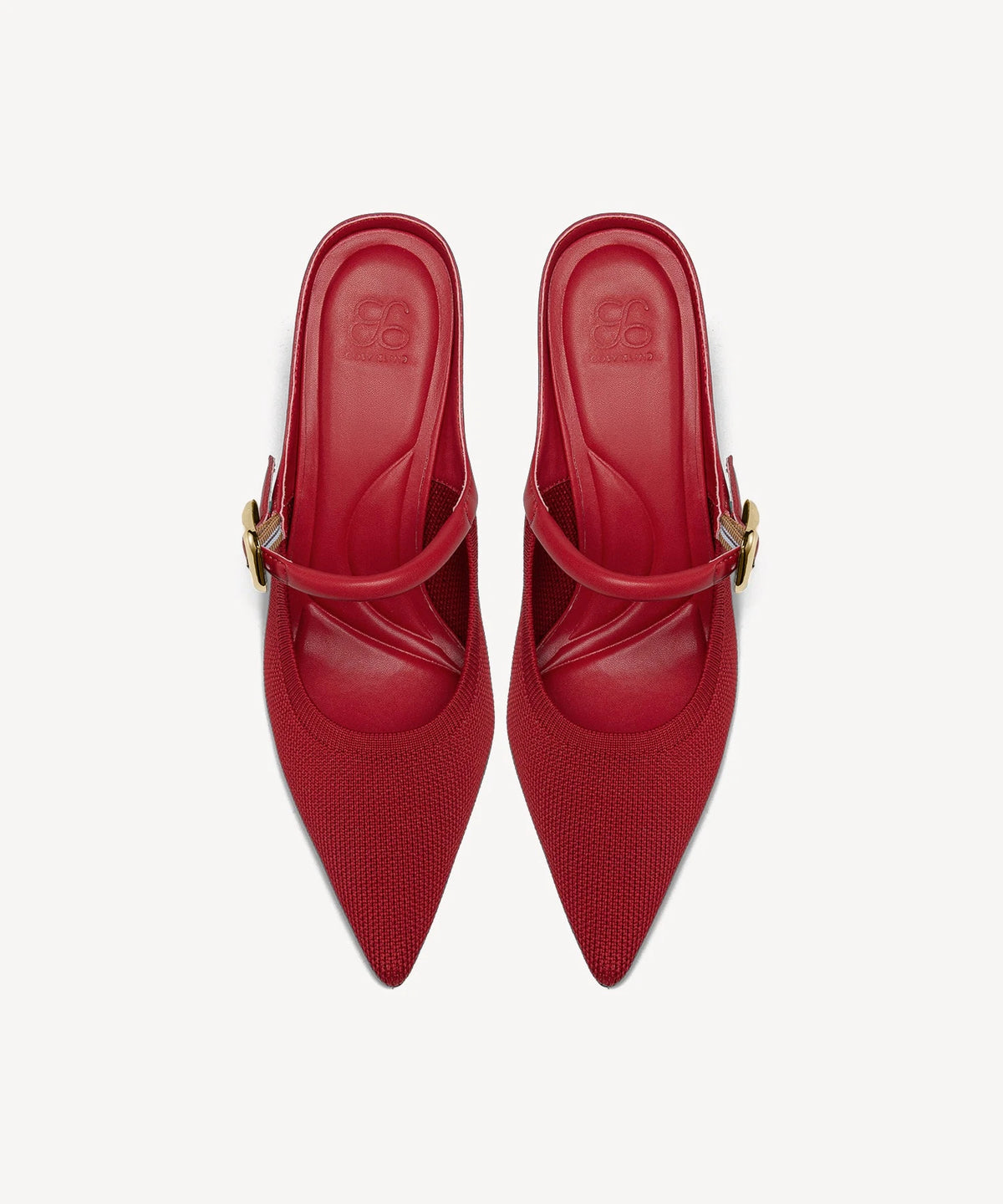 Pointed Toe Women's Heeled Mules – Stiletto Heel Style — view 41