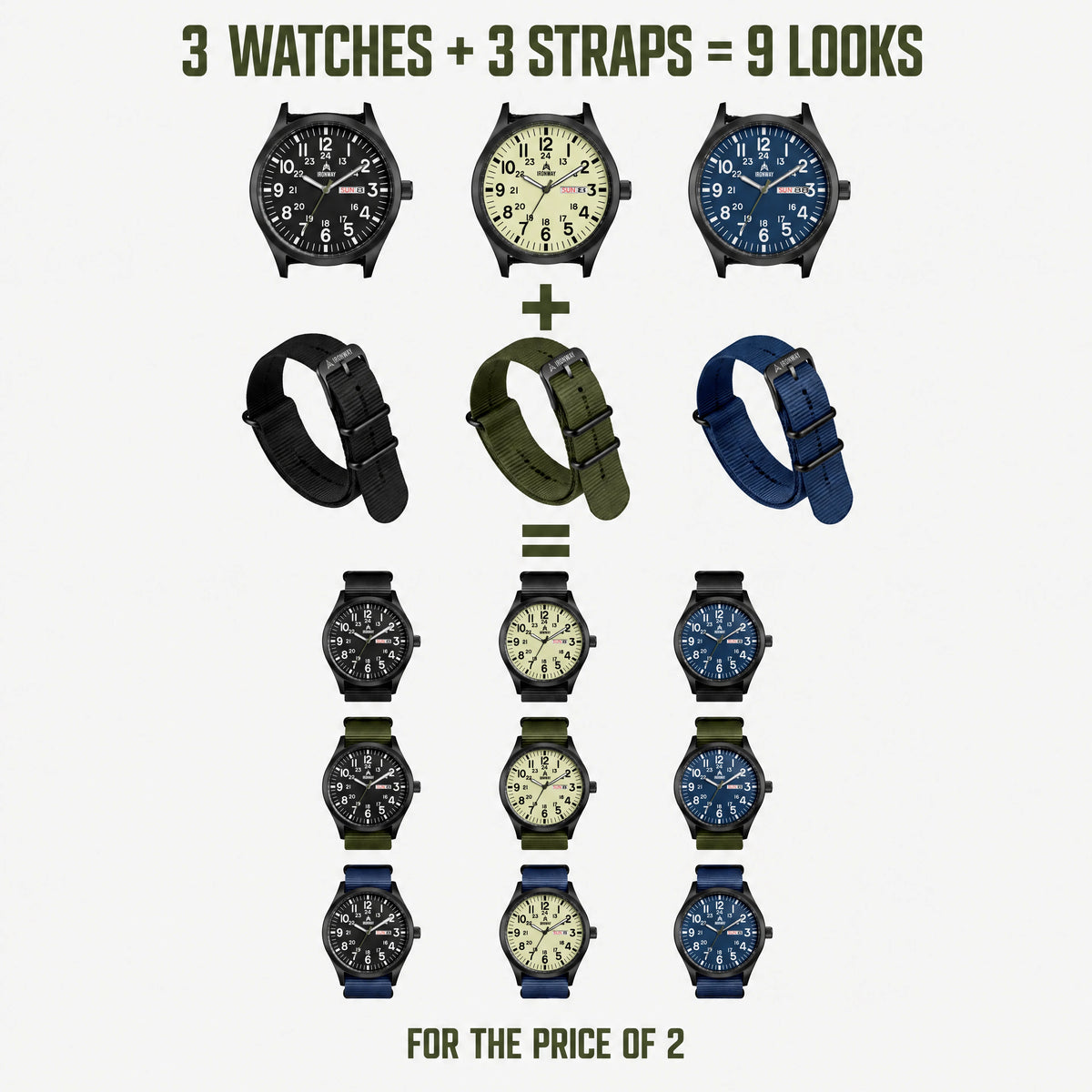 Field Watch 41 Outdoor Watch – Quartz Reliability — view 42