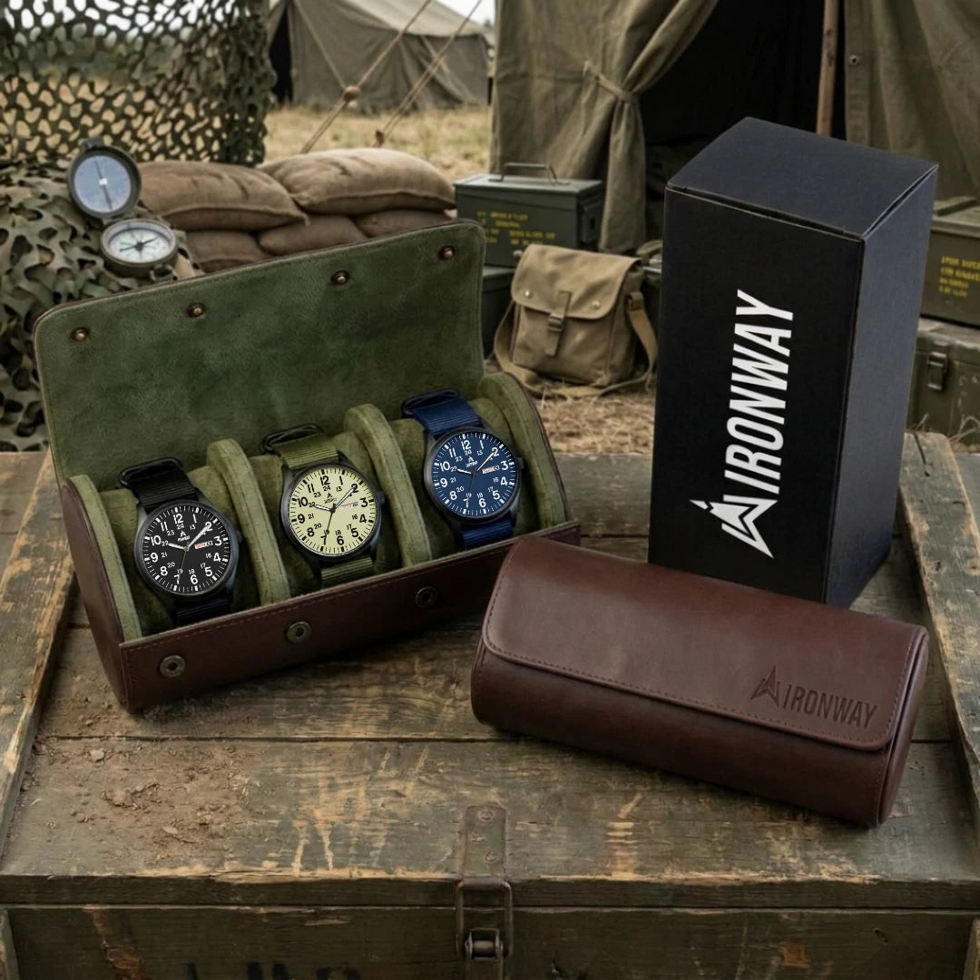 Field Watch 41 Outdoor Watch – Quartz Reliability — view 43