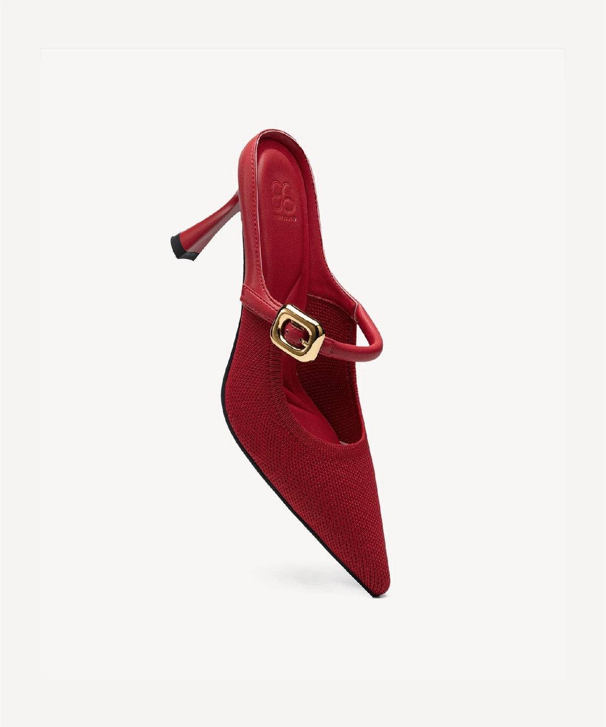 Pointed Toe Women's Heeled Mules – Stiletto Heel Style — view 43