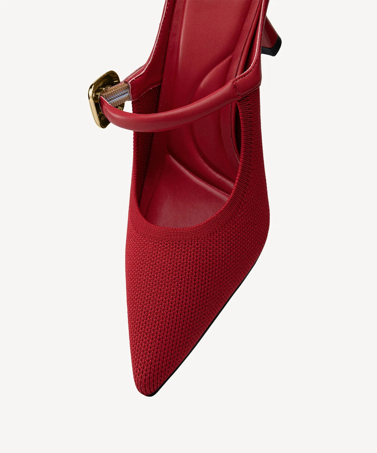 Pointed Toe Women's Heeled Mules – Stiletto Heel Style — view 44