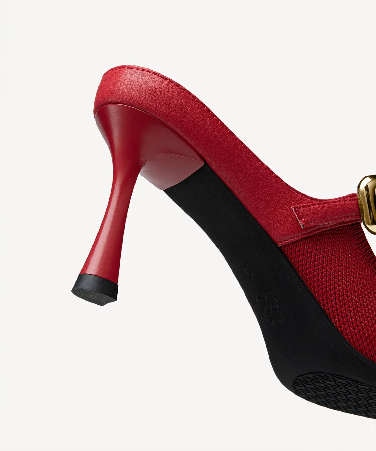 Pointed Toe Women's Heeled Mules – Stiletto Heel Style — view 45