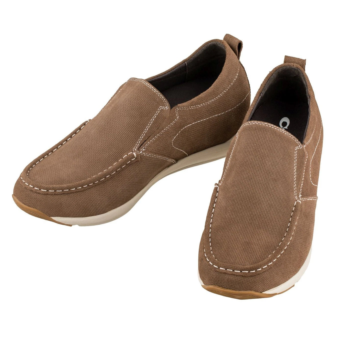 Men's Boat Loafers – 2.8-Inch Height Increase, Lightweight — view 4