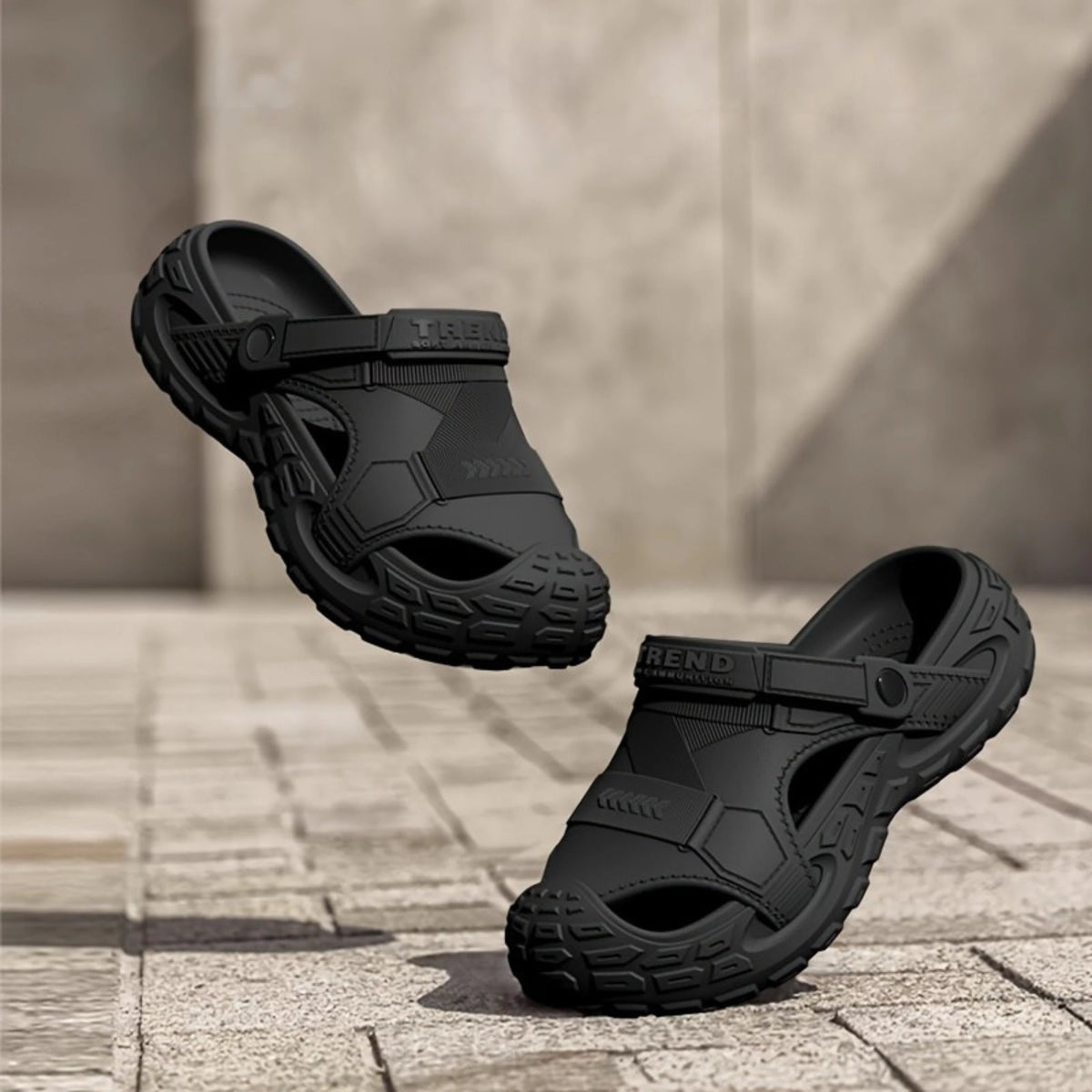 Tactical Sandals – Adjustable Straps Secure Fit — view 4