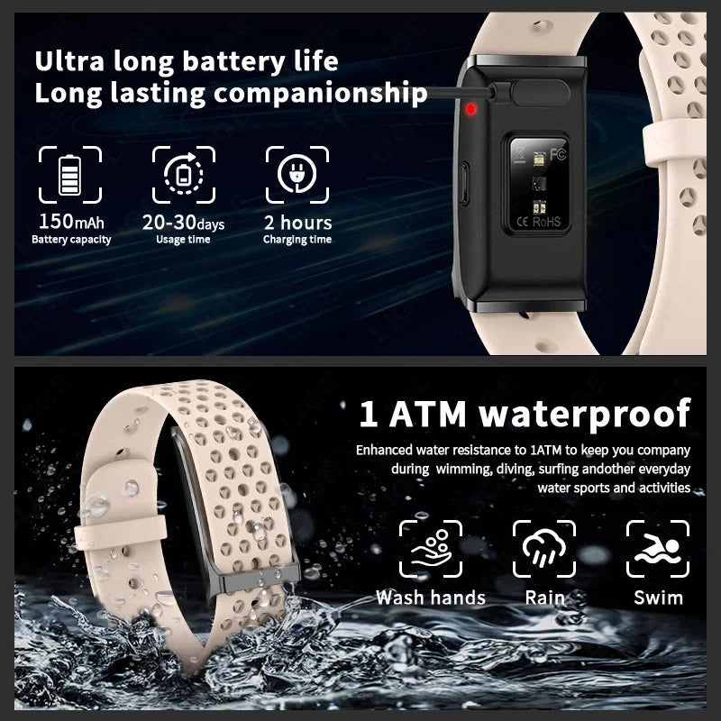 Adults' Smart Watch – 20-Day Battery Life and Activity Tracking — view 4