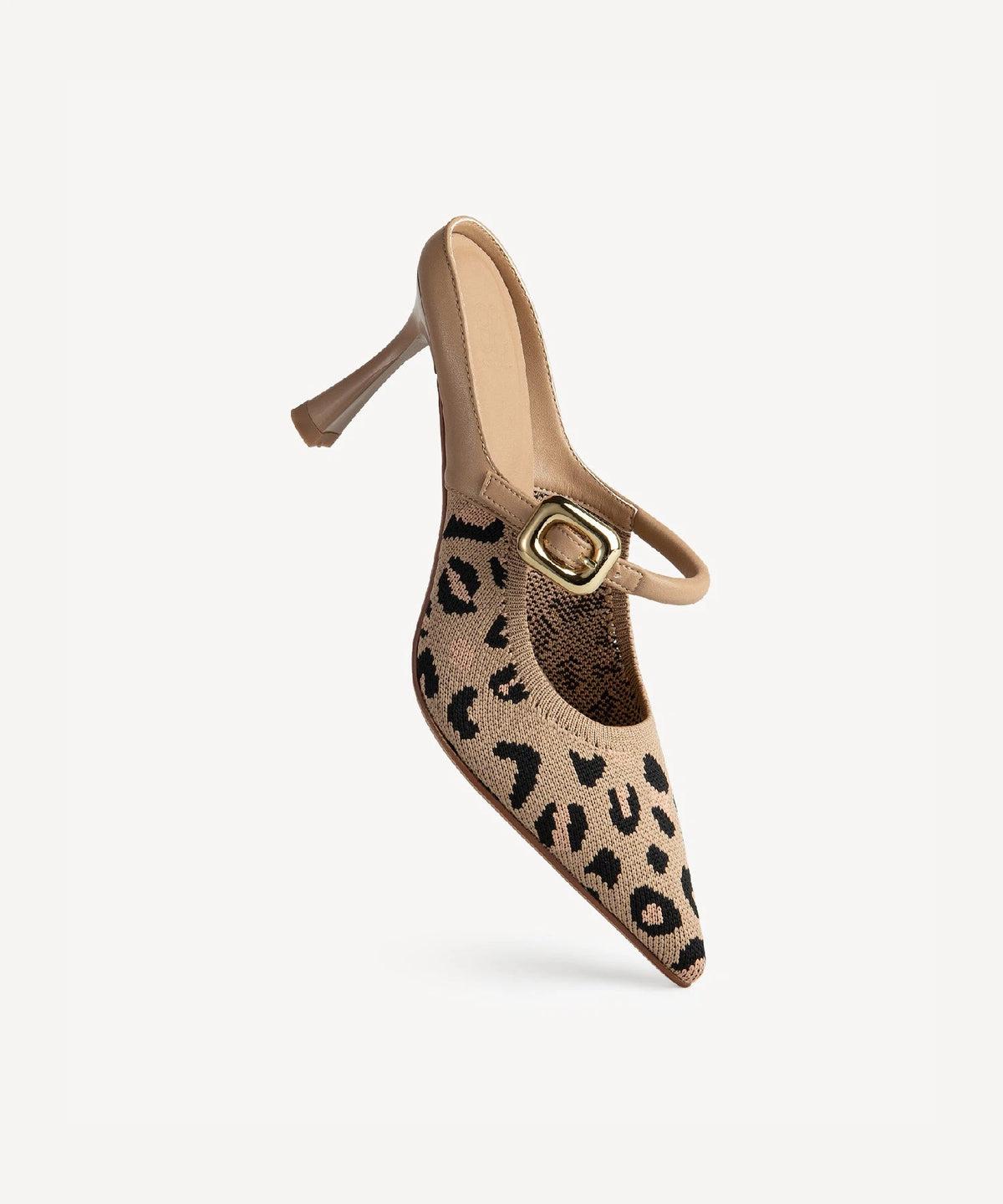 Pointed Toe Women's Heeled Mules – Stiletto Heel Style — view 4