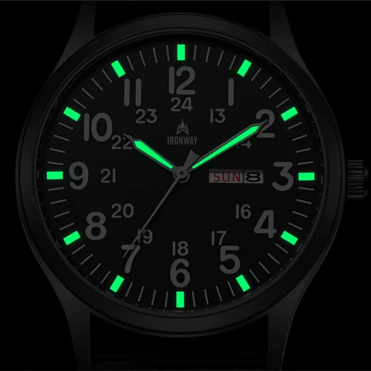 Field Watch 41 Outdoor Watch – Quartz Reliability — view 4