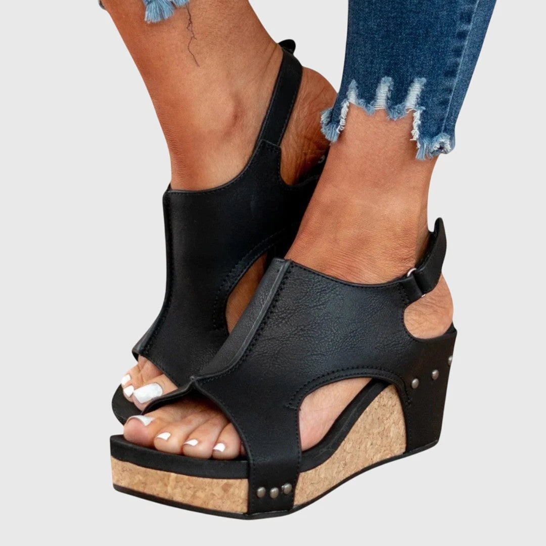 Adela Everyday Orthopedic Sandals – Cushioned Buckle Fit — view 6