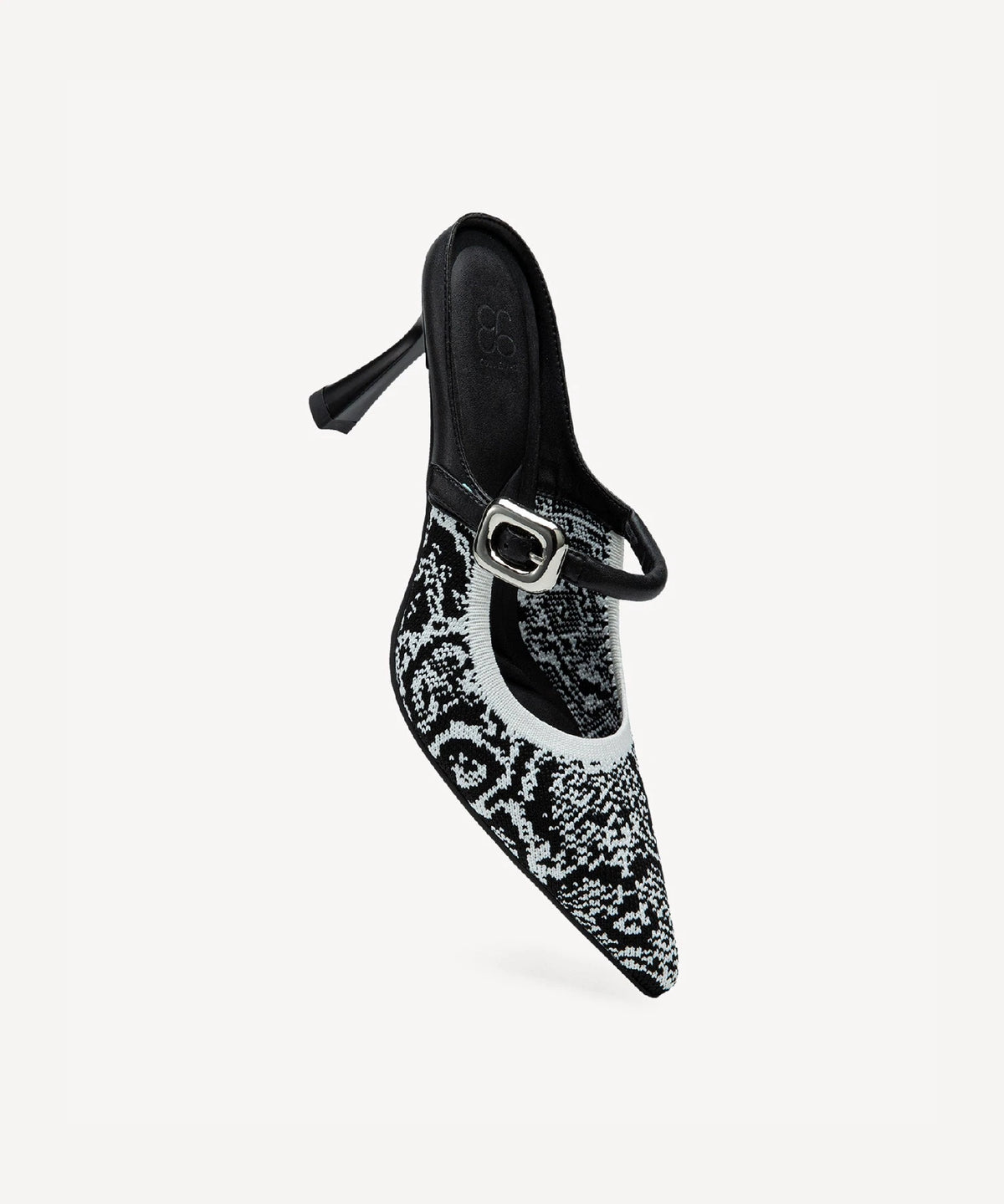 Pointed Toe Women's Heeled Mules – Stiletto Heel Style — view 50