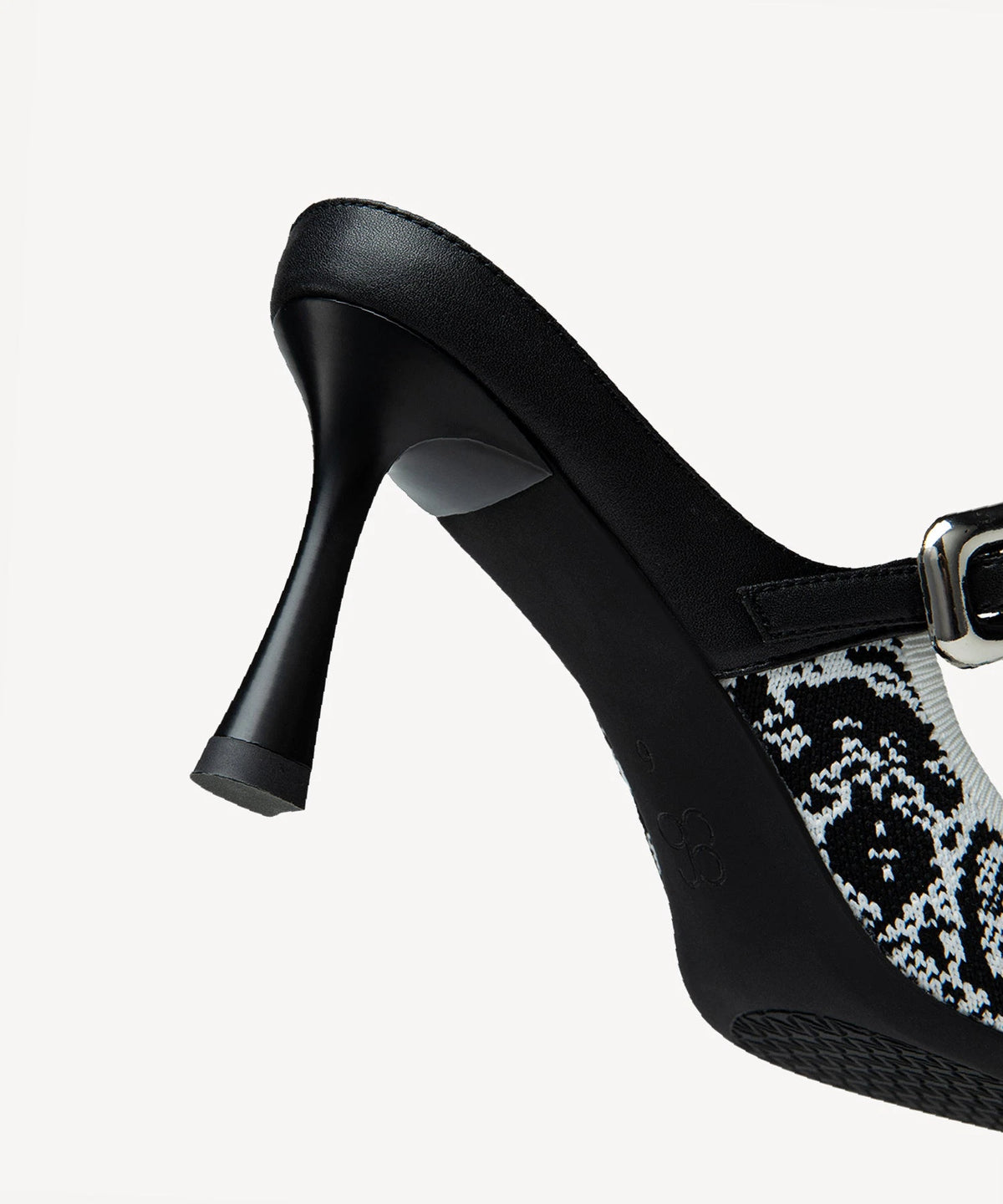 Pointed Toe Women's Heeled Mules – Stiletto Heel Style — view 52