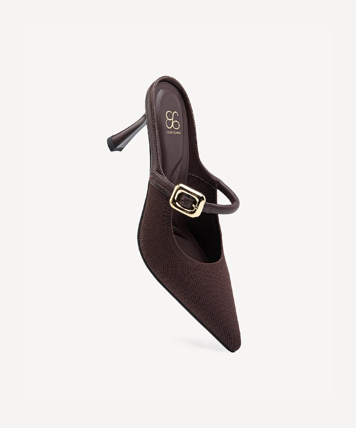 Pointed Toe Women's Heeled Mules – Stiletto Heel Style — view 57