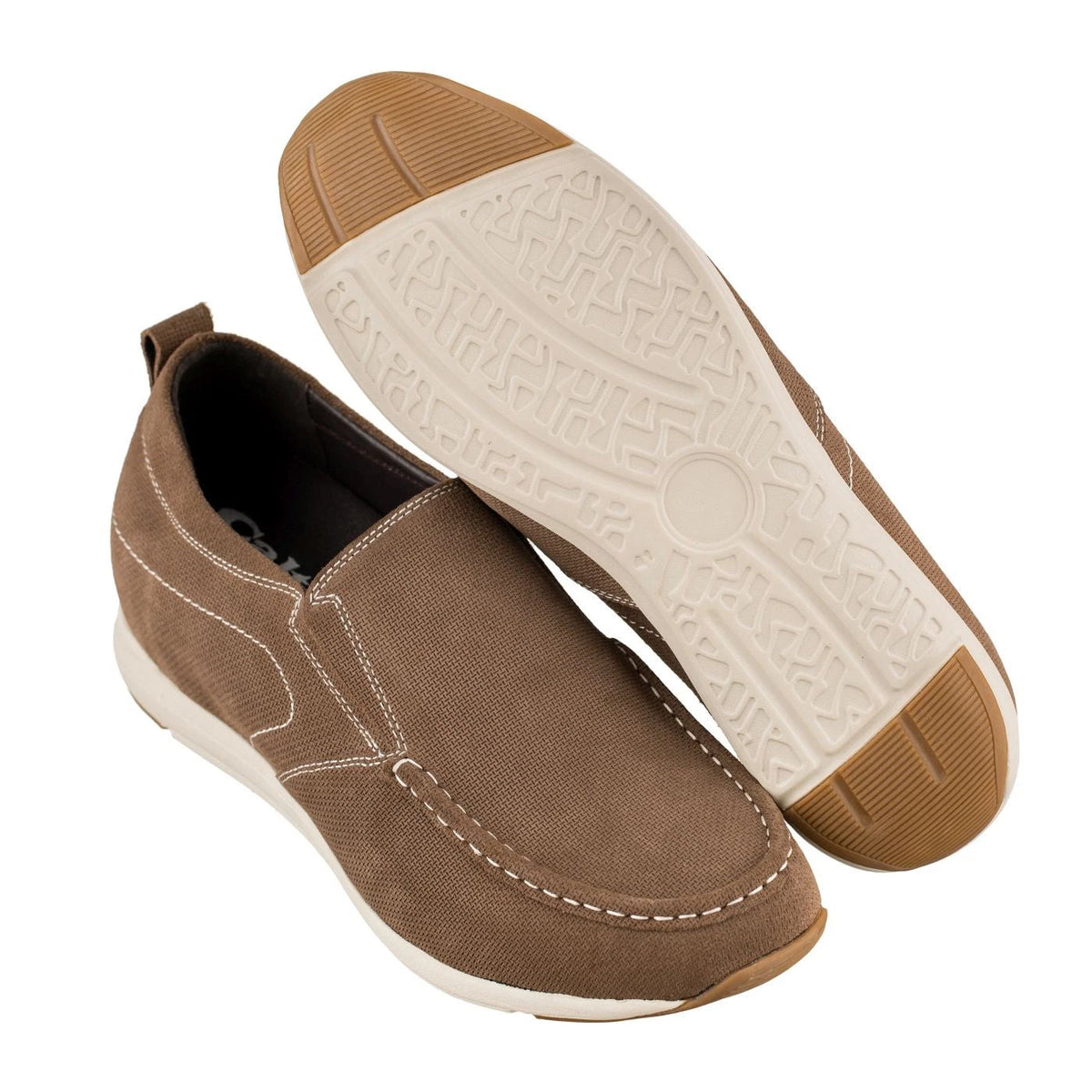 Men's Boat Loafers – 2.8-Inch Height Increase, Lightweight — view 5