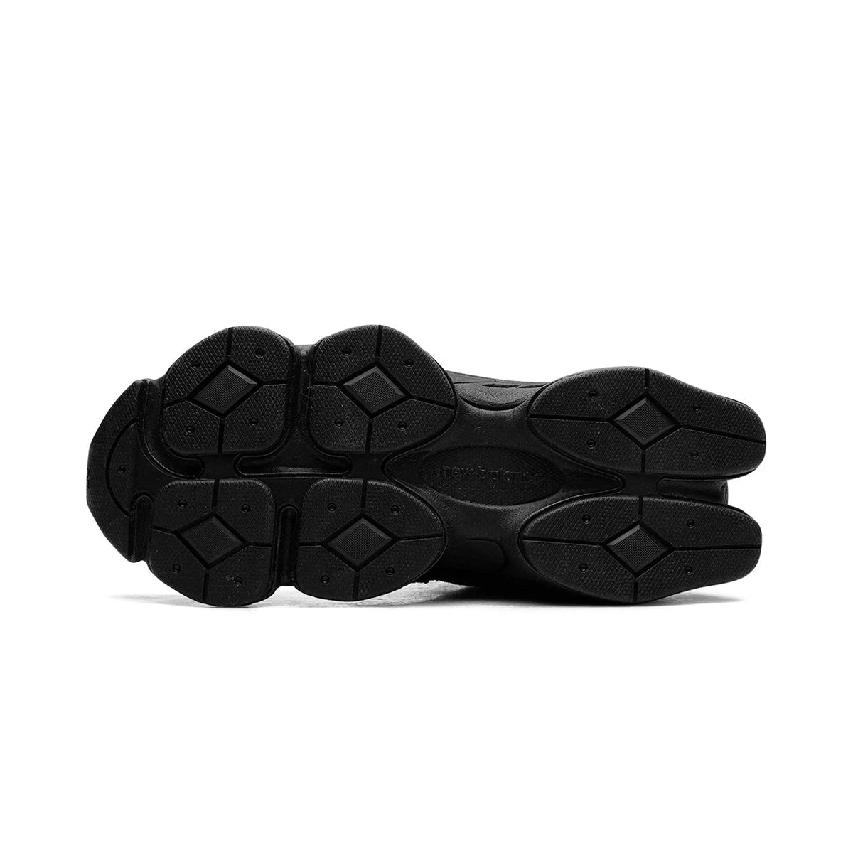 9060 Casual Sneakers – Triple Black Cushioned Comfort — view 5