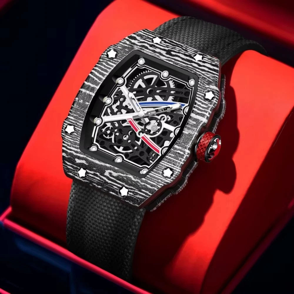 Overtake Watch – Bold Wrist Presence for Everyday Wear — view 7