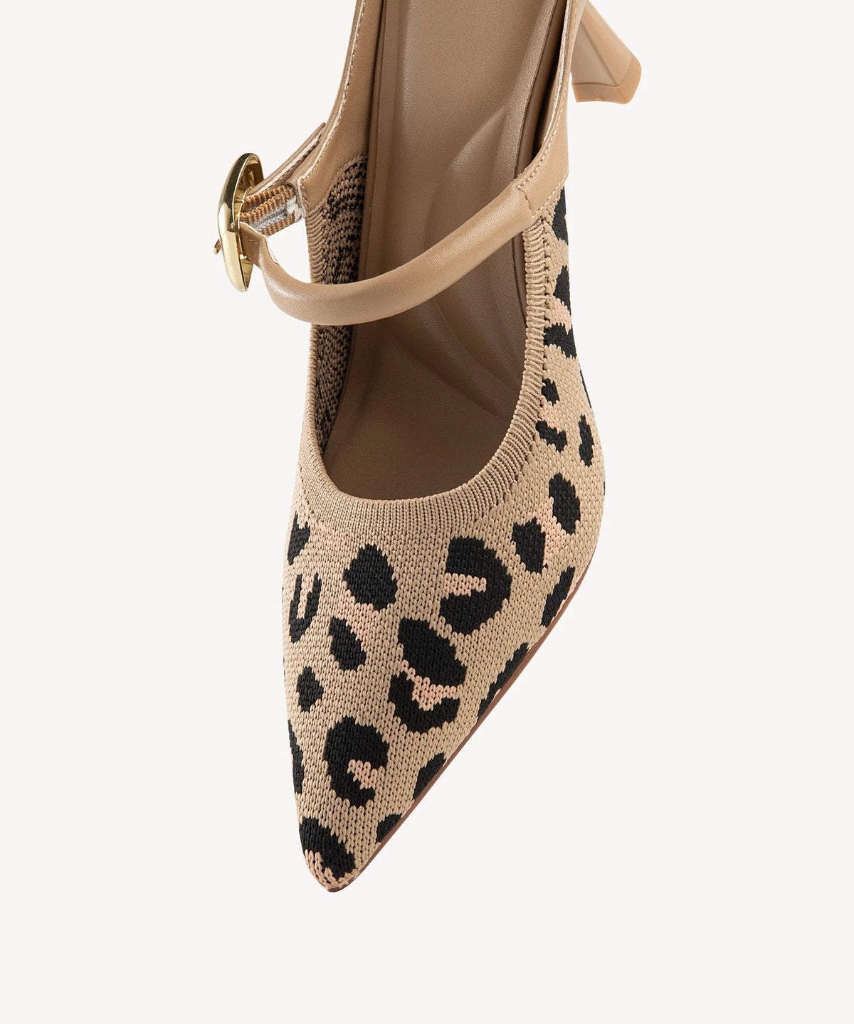 Pointed Toe Women's Heeled Mules – Stiletto Heel Style — view 5