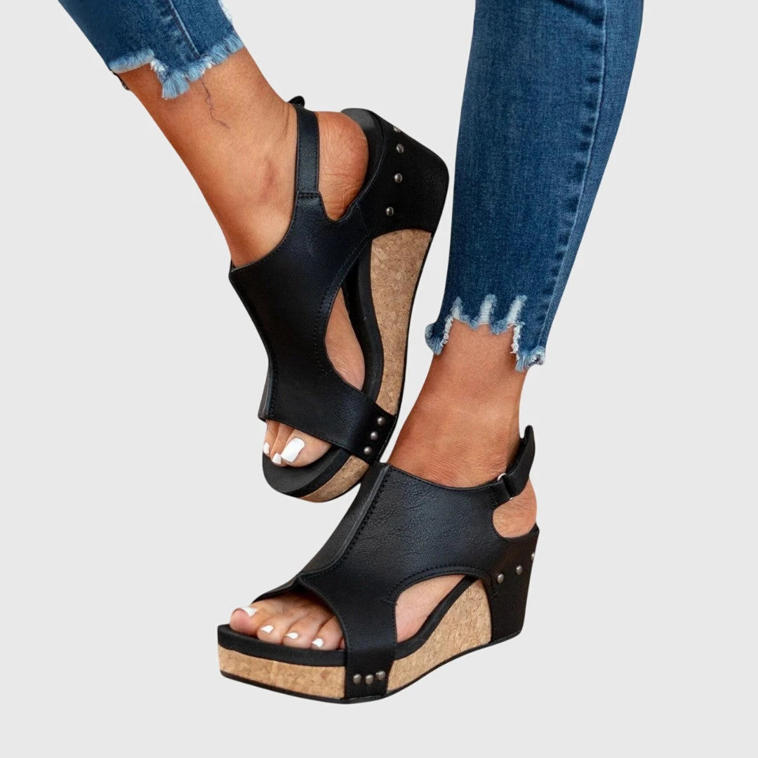 Adela Everyday Orthopedic Sandals – Cushioned Buckle Fit — view 7