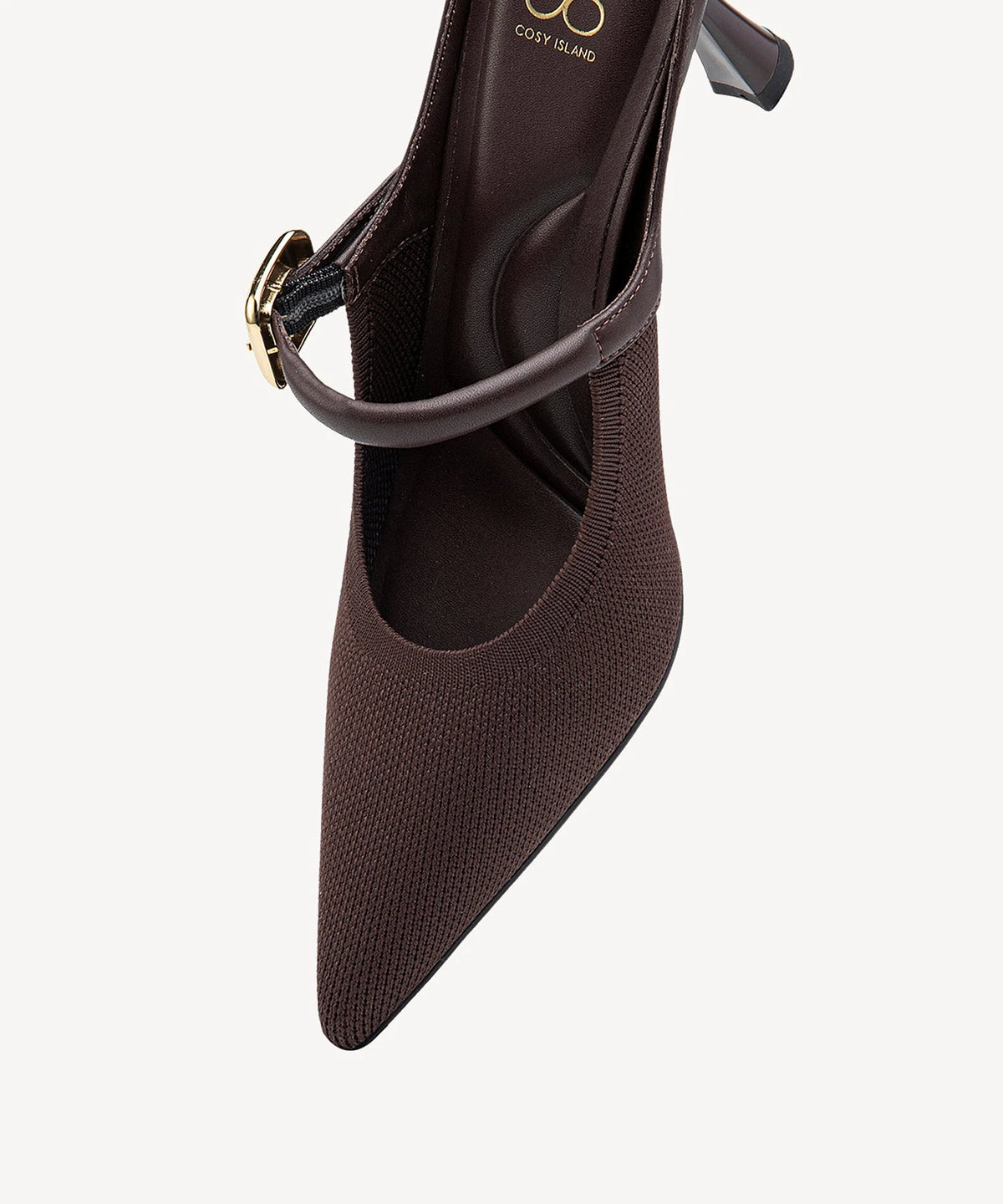 Pointed Toe Women's Heeled Mules – Stiletto Heel Style — view 58