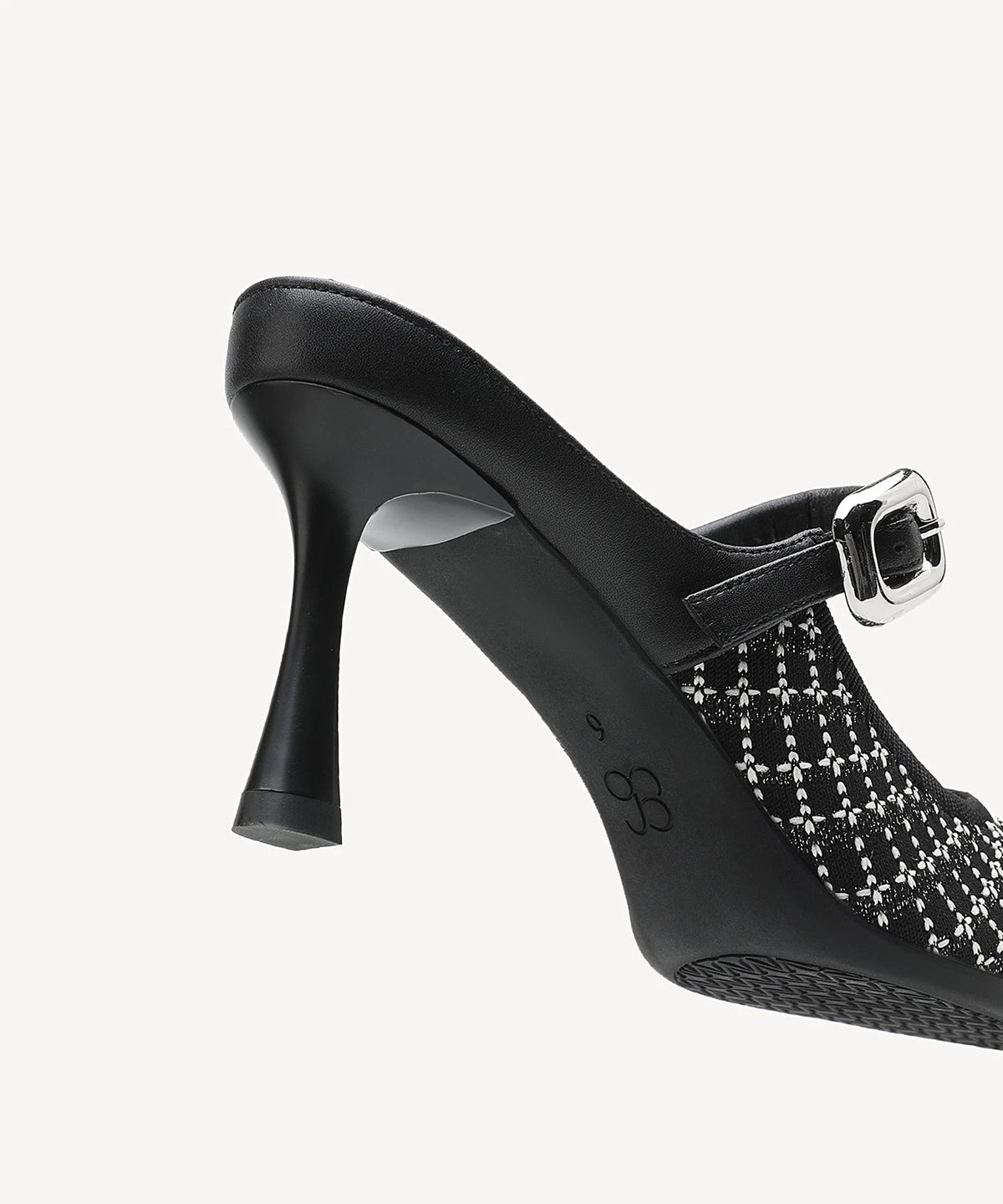 Pointed Toe Women's Heeled Mules – Stiletto Heel Style — view 66