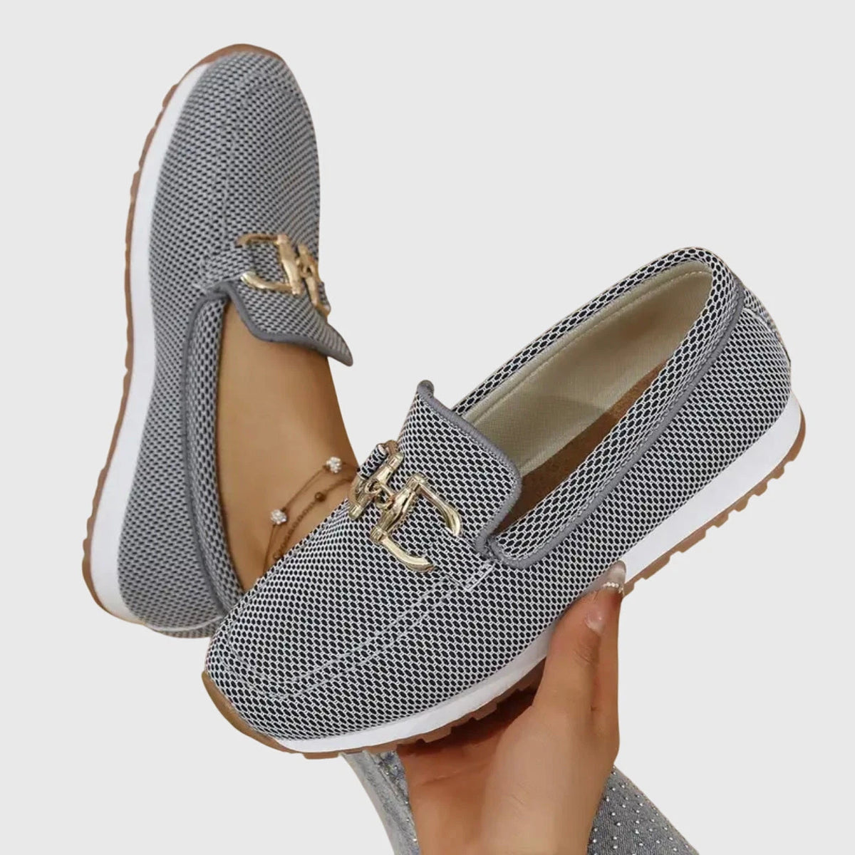Susie Women's Loafer Sneakers – Cushioned Everyday Support — view 9