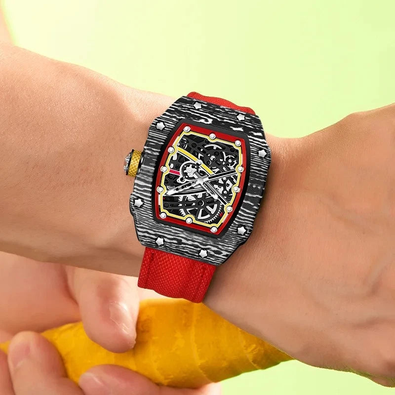 Overtake Watch – Bold Wrist Presence for Everyday Wear — view 8
