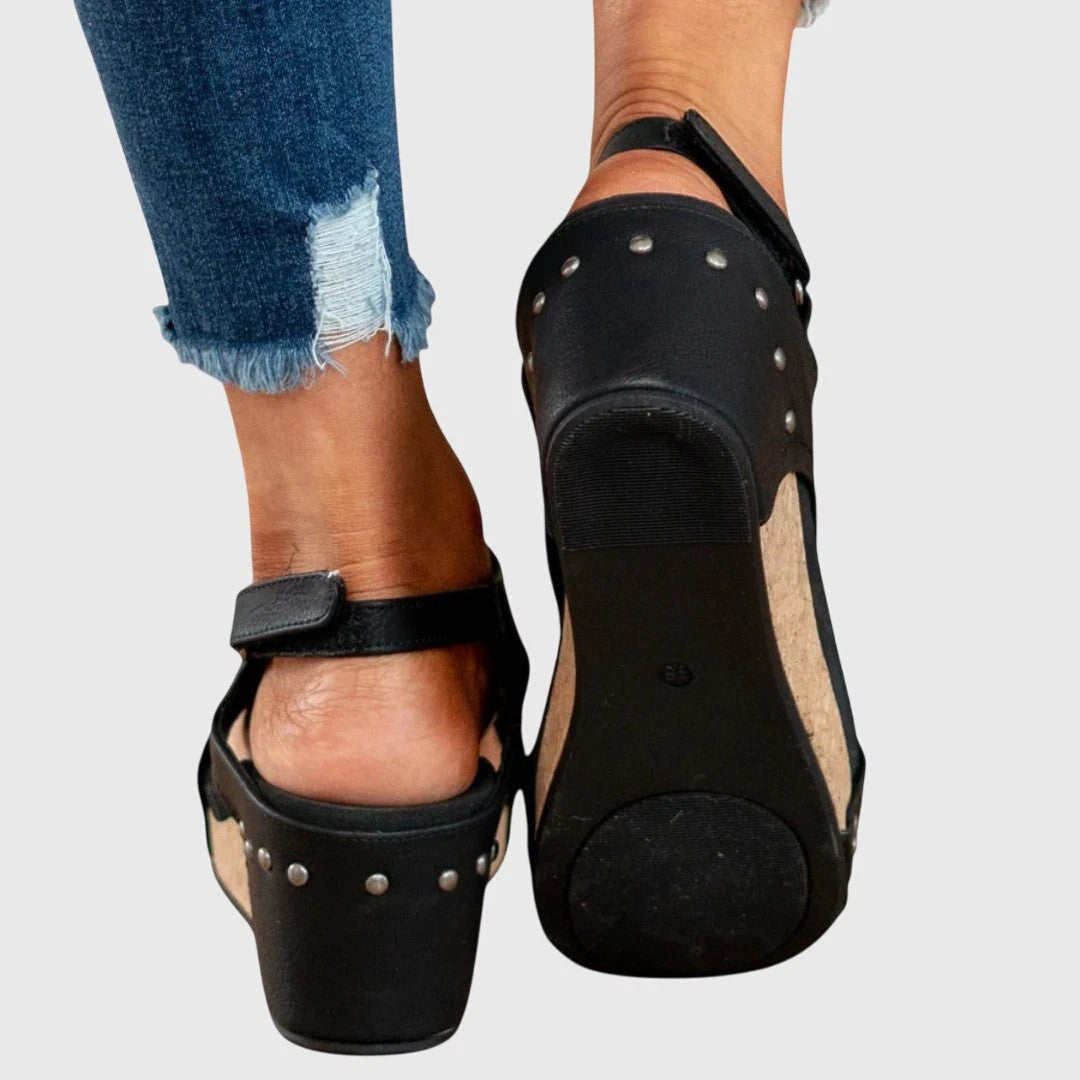 Adela Everyday Orthopedic Sandals – Cushioned Buckle Fit — view 8