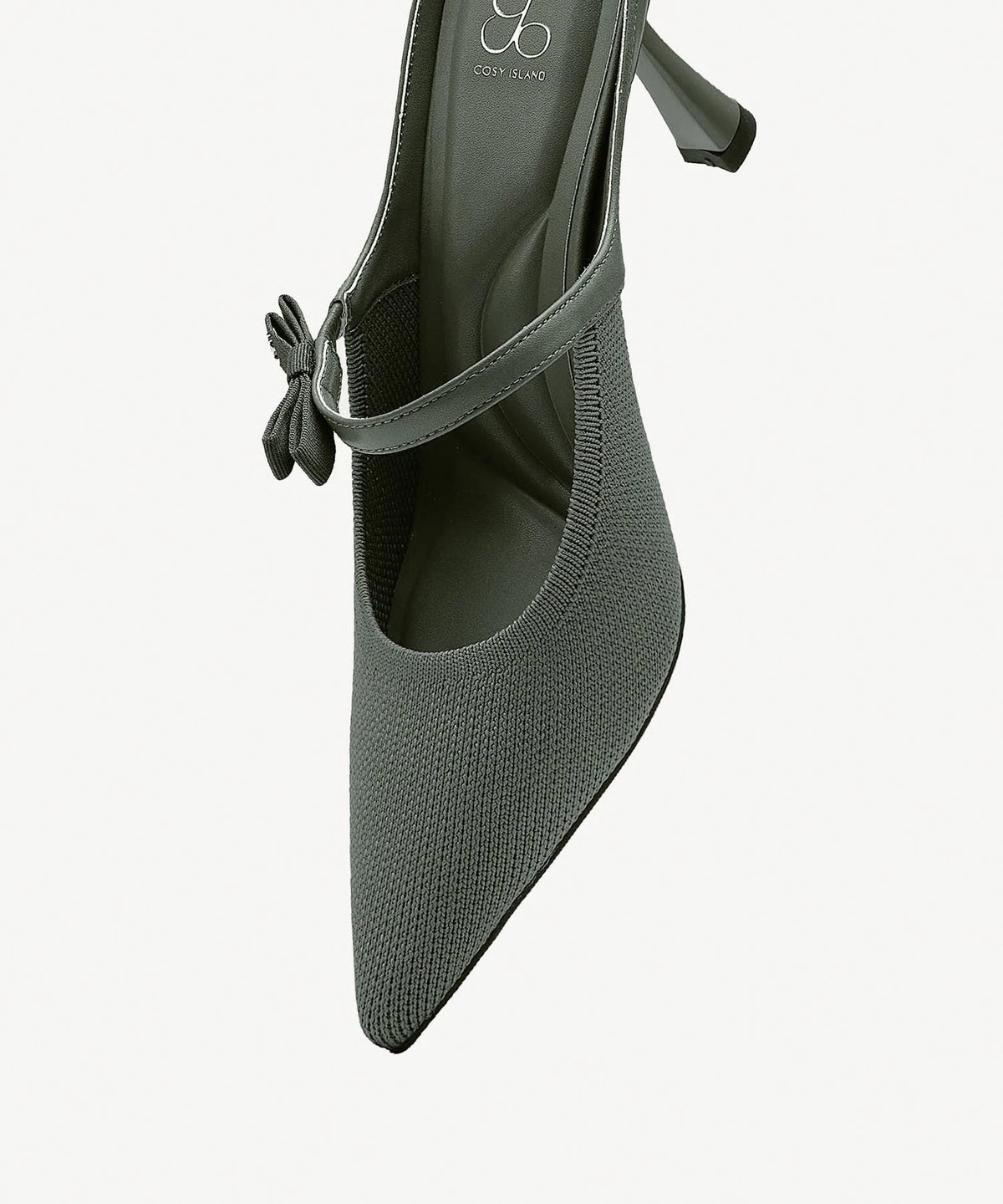Pointed Toe Women's Heeled Mules – Stiletto Heel Style — view 71