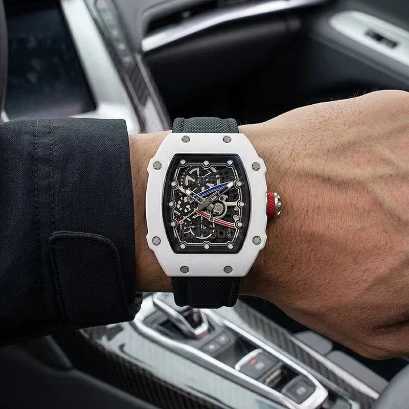 Overtake Watch – Bold Wrist Presence for Everyday Wear — view 9