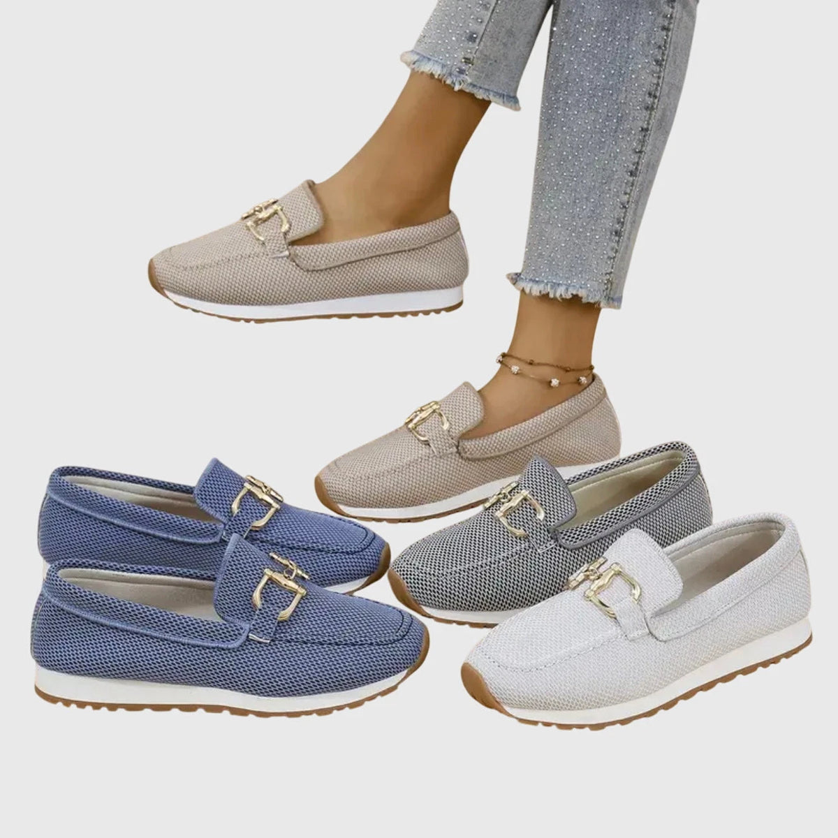 Susie Women's Loafer Sneakers – Cushioned Everyday Support — view 10