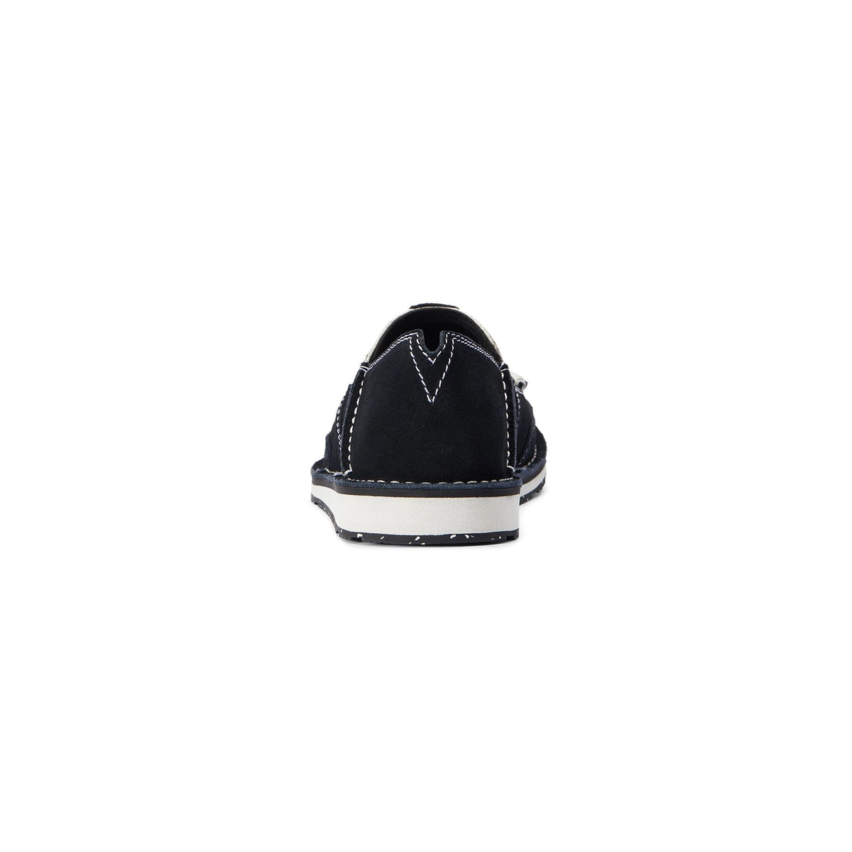 Women's Slip-On Shoes – Leather Stretch Casual Comfort — view 9
