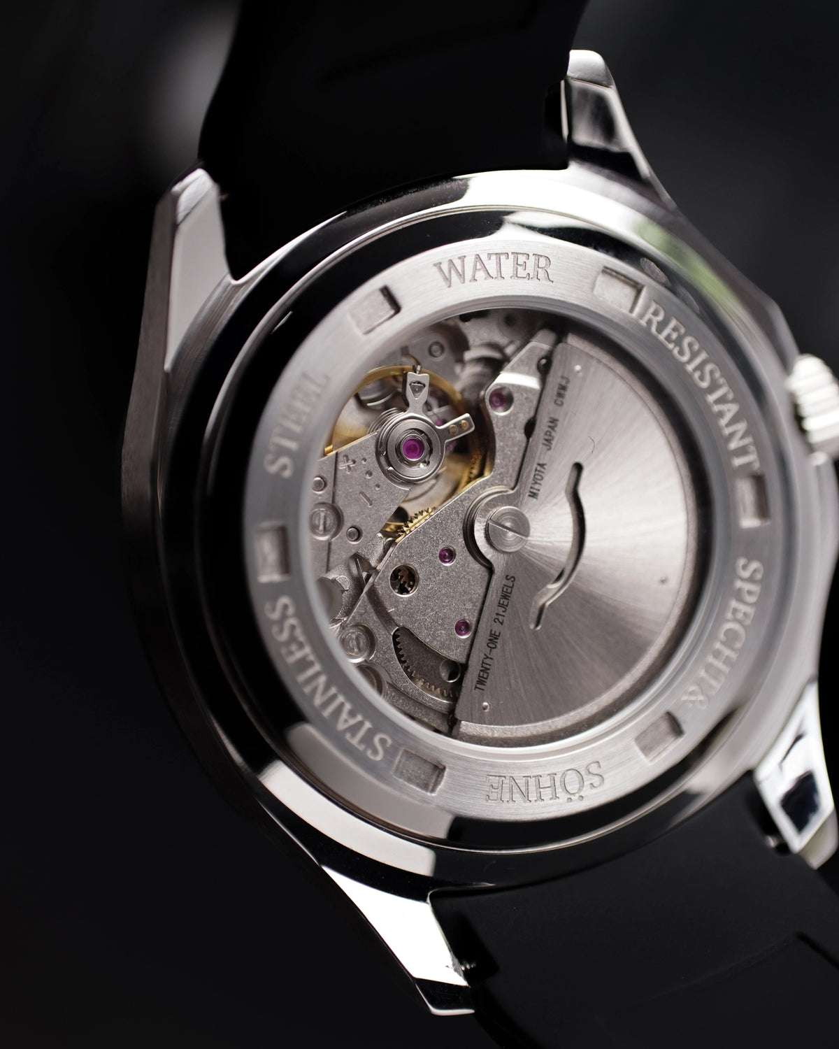 SP0008A2 Automatic Watch – 42-Hour Power Reserve — view 7