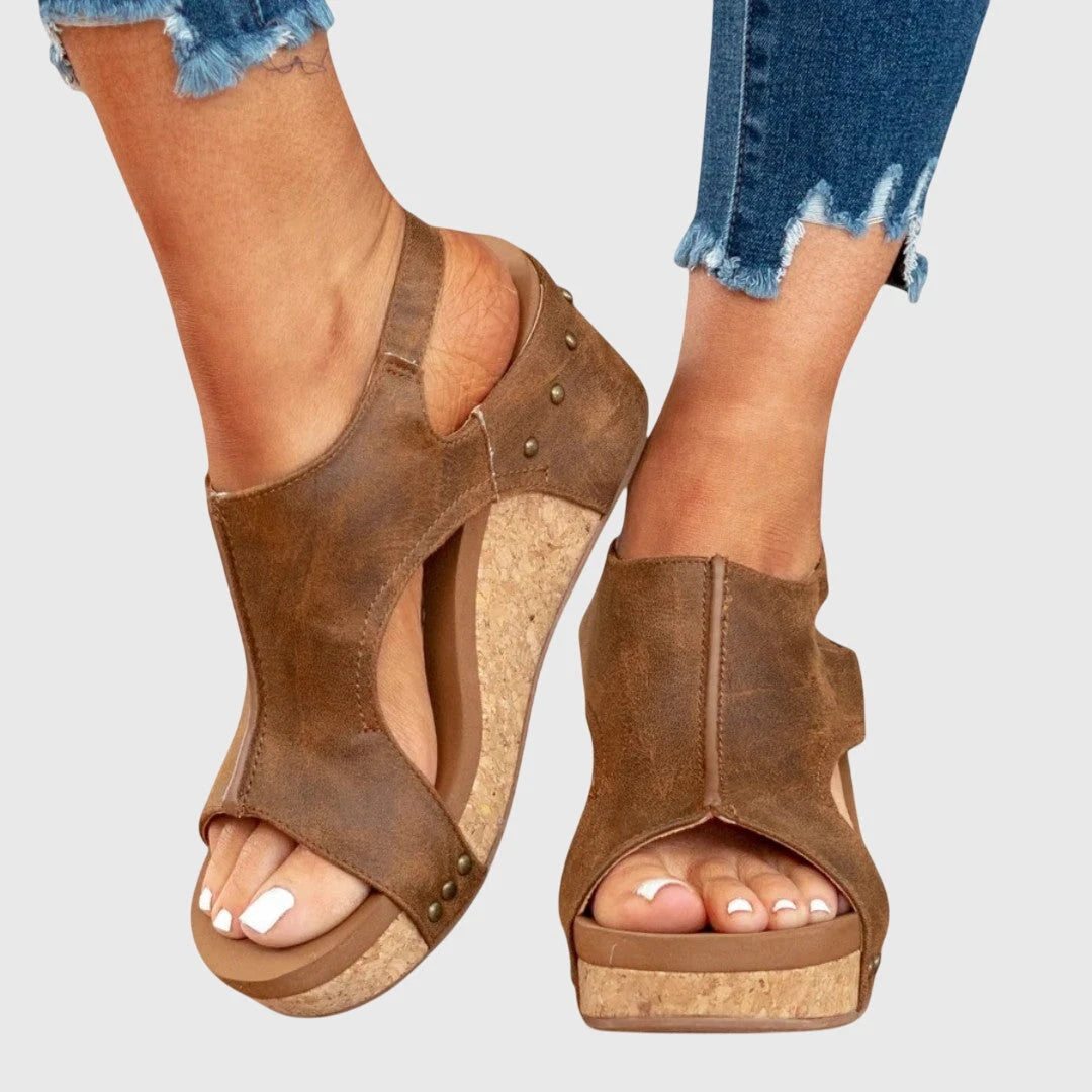 Adela Everyday Orthopedic Sandals – Cushioned Buckle Fit — view 10
