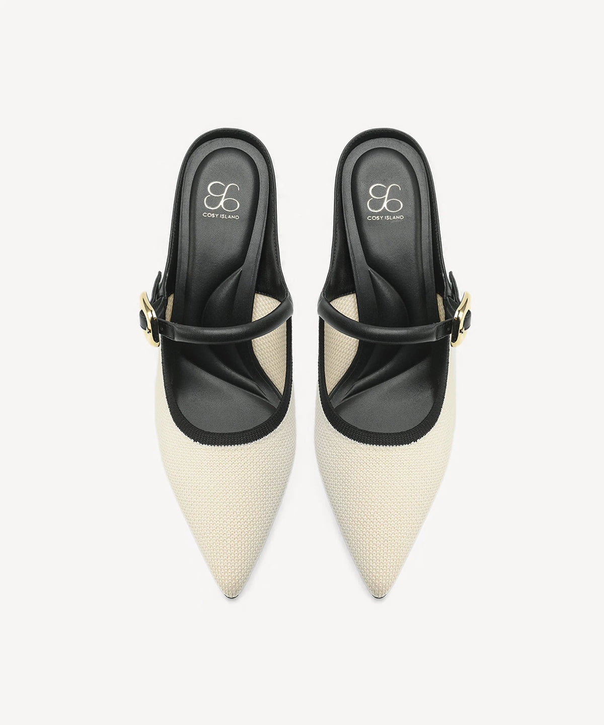 Pointed Toe Women's Heeled Mules – Stiletto Heel Style — view 82