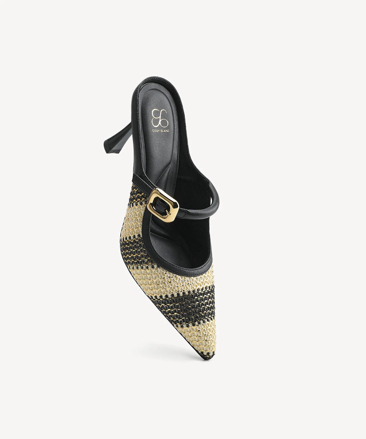 Pointed Toe Women's Heeled Mules – Stiletto Heel Style — view 91
