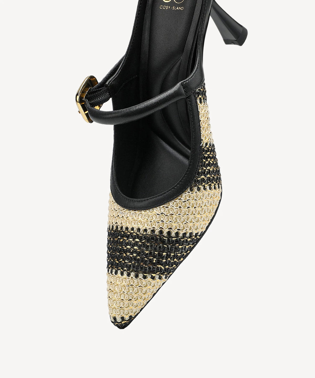 Pointed Toe Women's Heeled Mules – Stiletto Heel Style — view 92